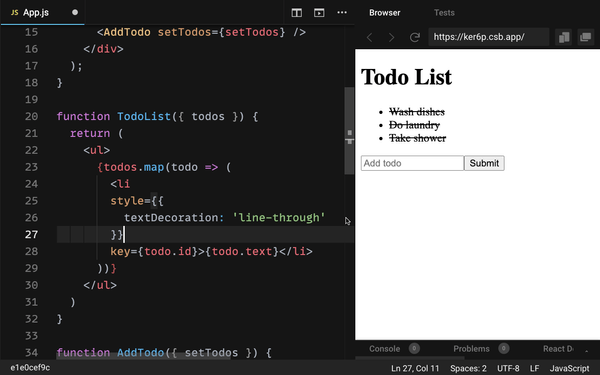 The Complete React Tutorial for 2021 Learn Major React Concepts by