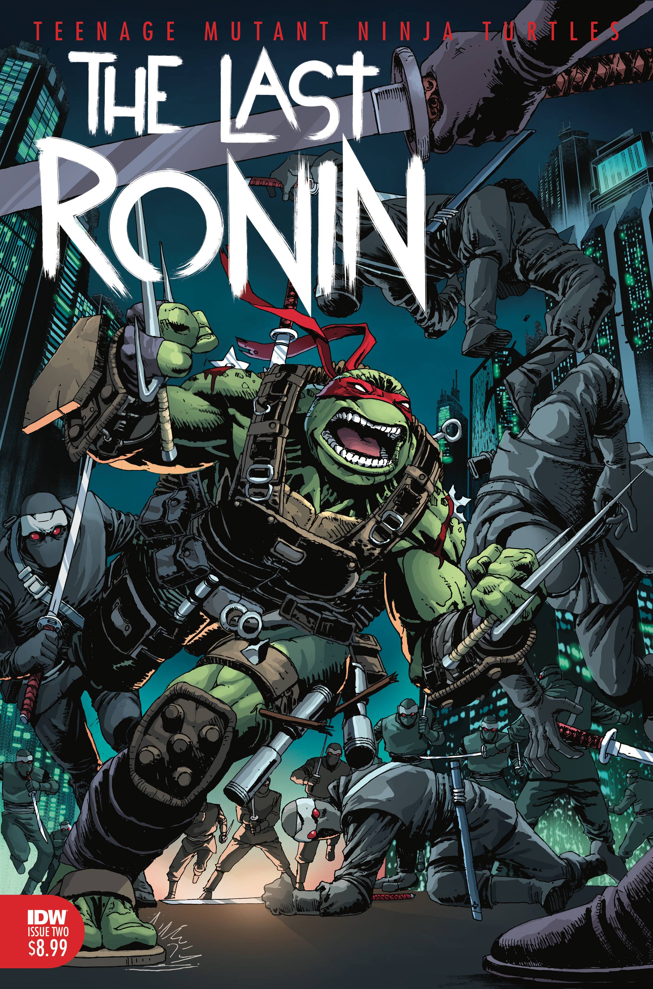 AUG200574 TMNT THE LAST RONIN 2 (OF 5) Free Comic Book Day