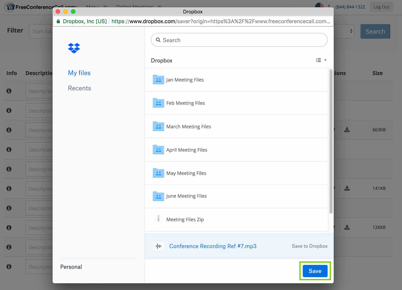 If you have recorded an Online Meeting, the file will be converted