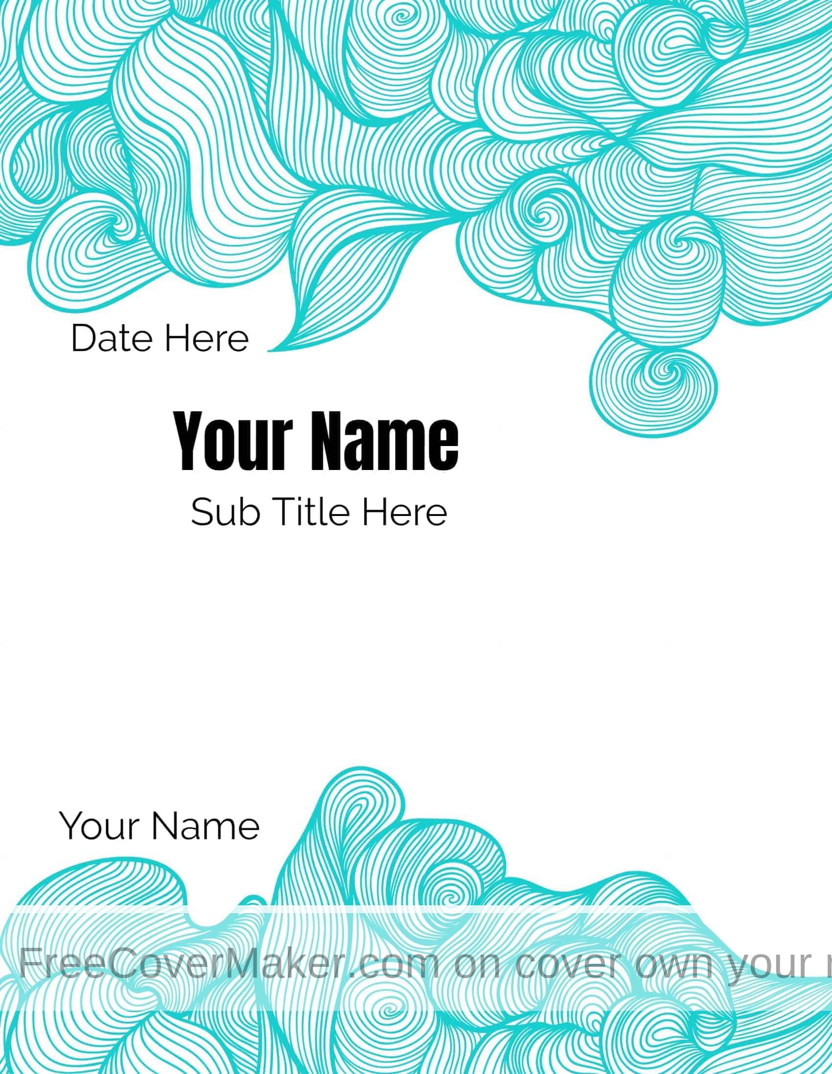 Make a cover page. How to Create Custom Cover Pages in Microsoft Word