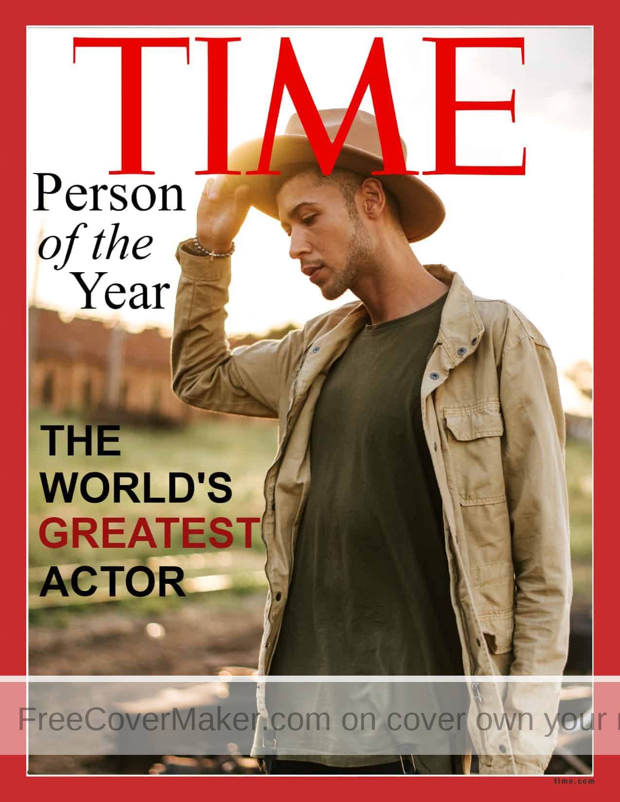 Magazine Covers — Free Cover Maker