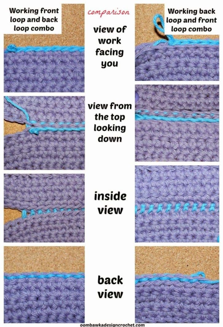 Slip Stitch Seam Tutorial • Free Crochet Tutorials