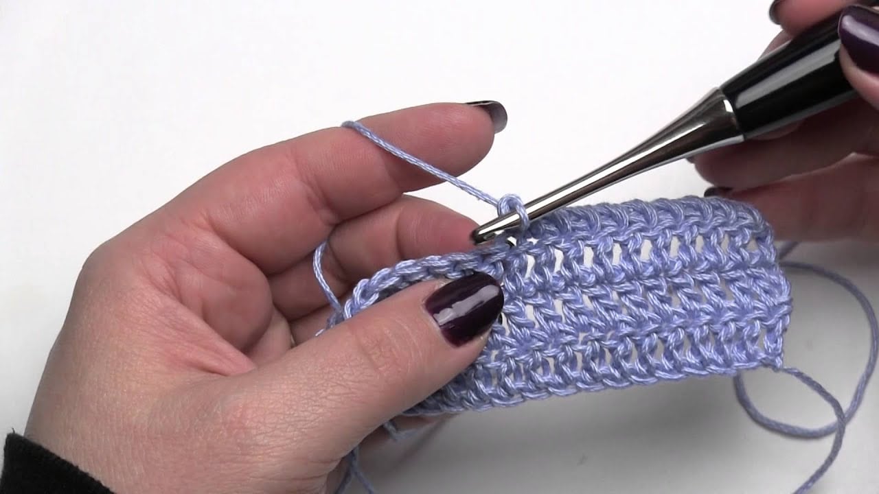 Twisted Single Crochet Tutorial • Free Crochet Tutorials