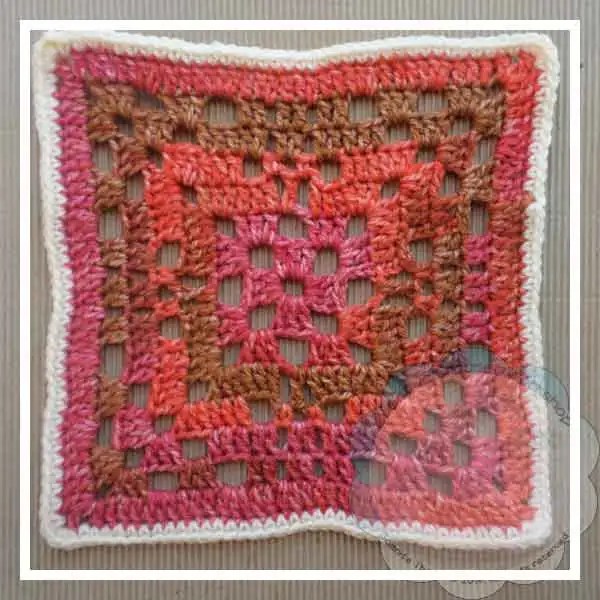 Open Lace Square Crochet Pattern • Free Crochet Tutorials and Patterns