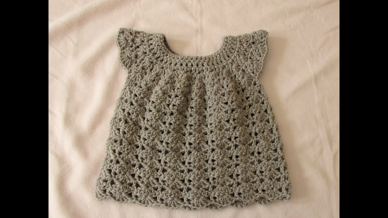 Baby Dresses with Video Tutorials • Free Crochet Tutorials