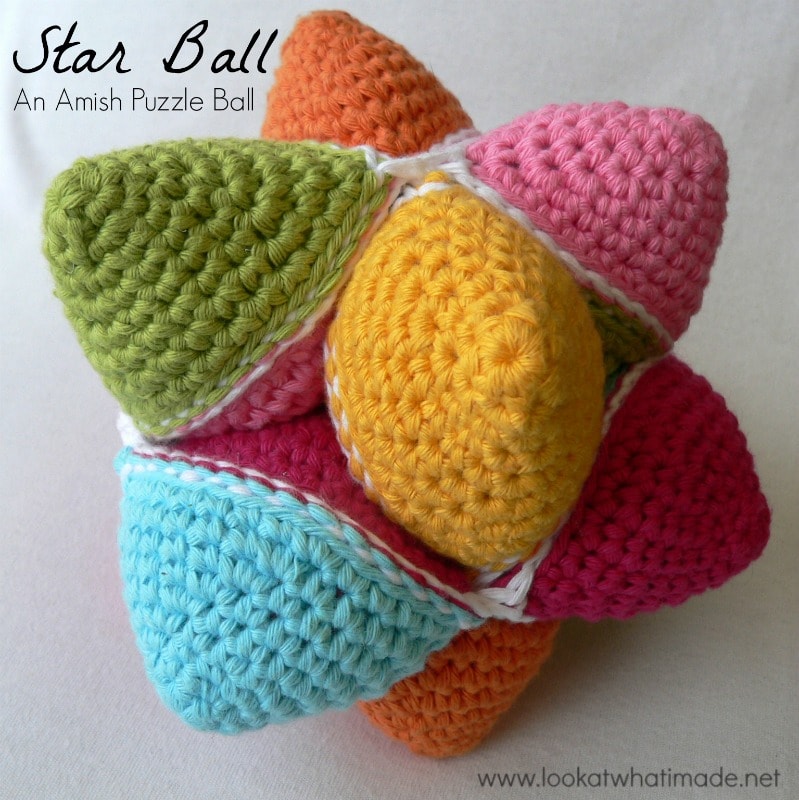 Free Crochet Patterns for Amish Puzzle Balls • Free Crochet Tutorials