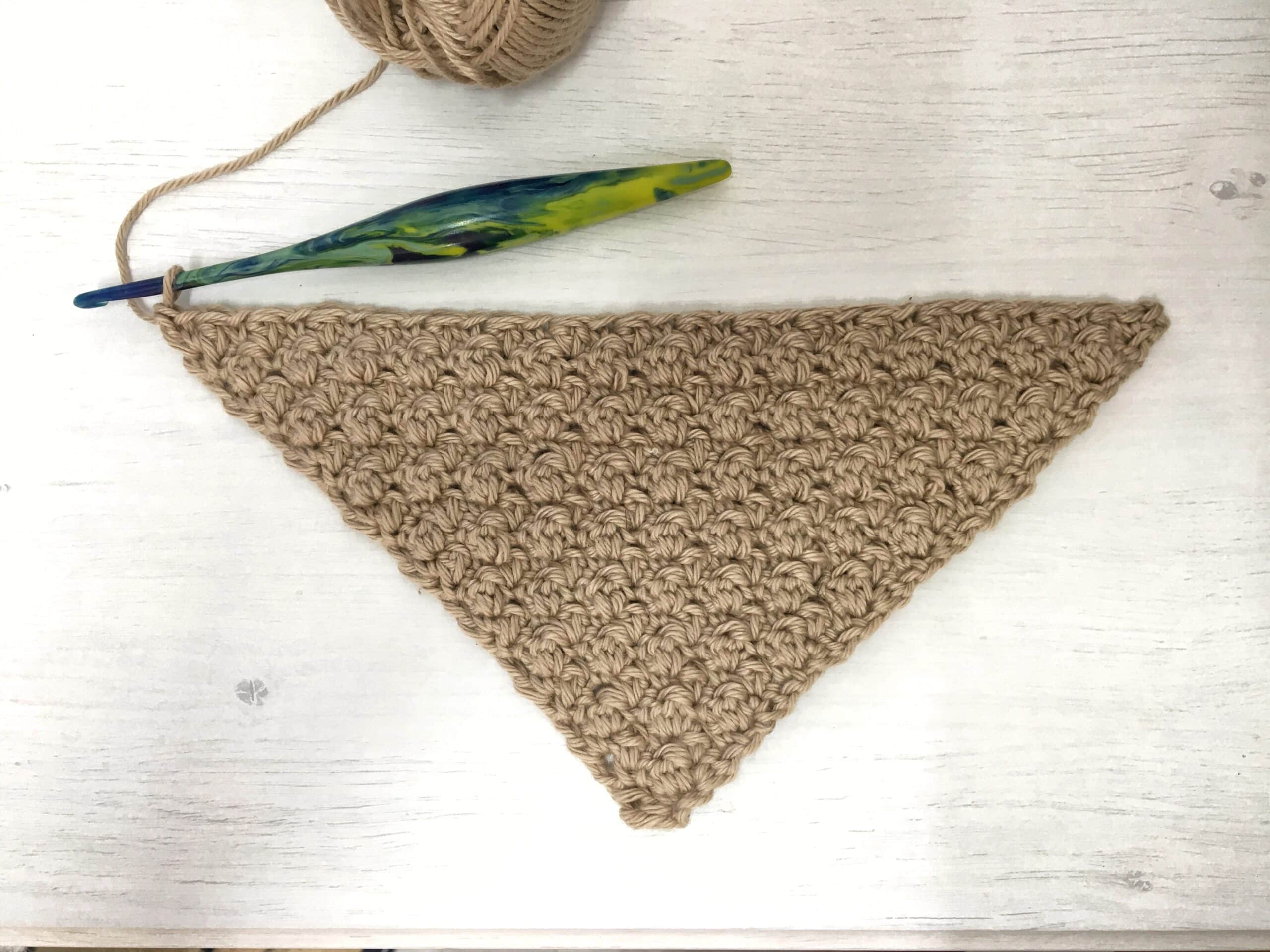 Corner to Corner Crochet Cluster Stitch • Free Crochet Tutorials and