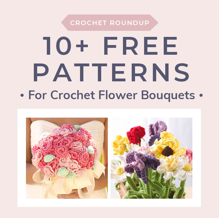 Free Crochet Flower Pattern Tutorial Best Flower Site
