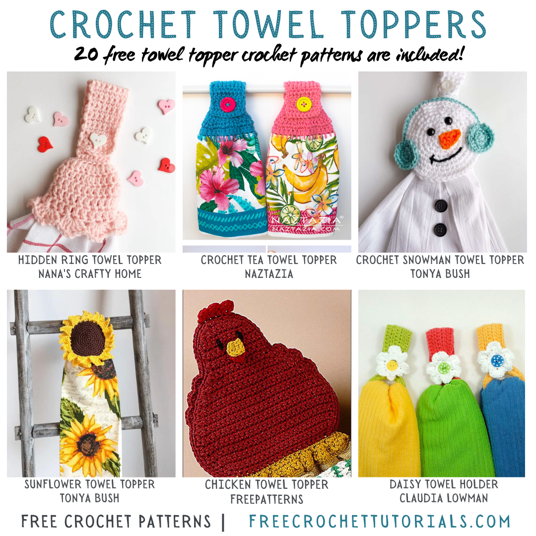 8+ Free Towel Topper Sewing Pattern