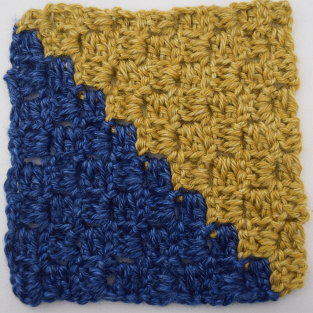 Diagonal Box Stitch • Free Crochet Tutorials and Patterns