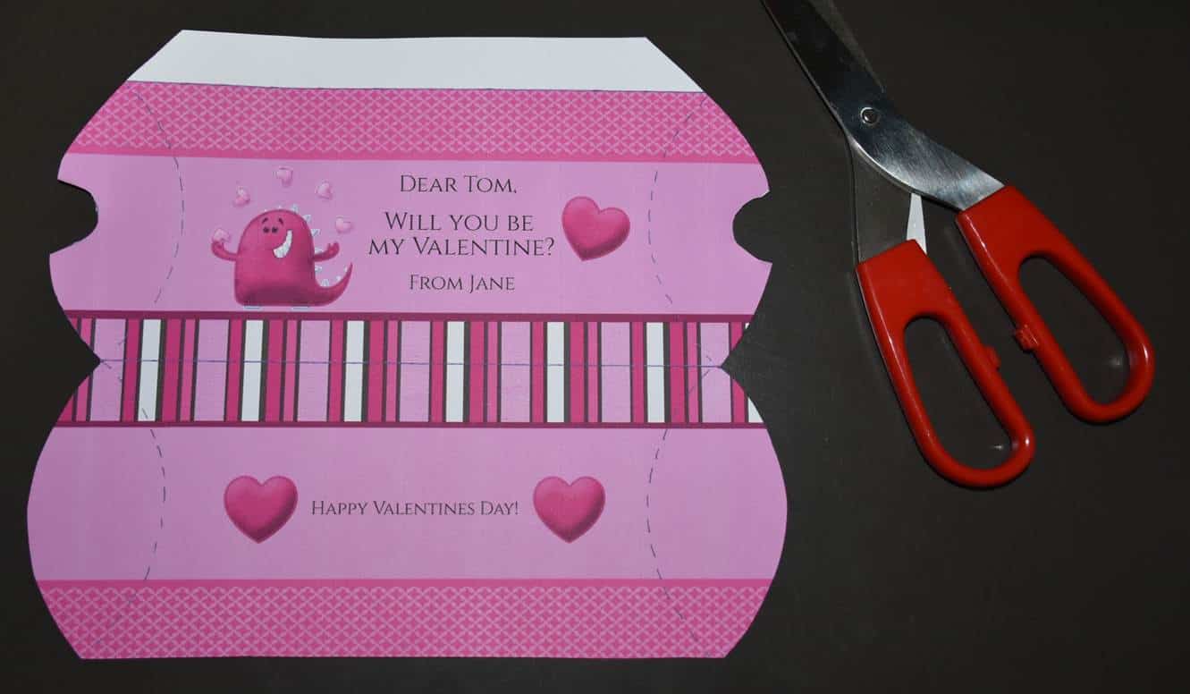 Free Pillow Box Template Customize Online & Print at Home