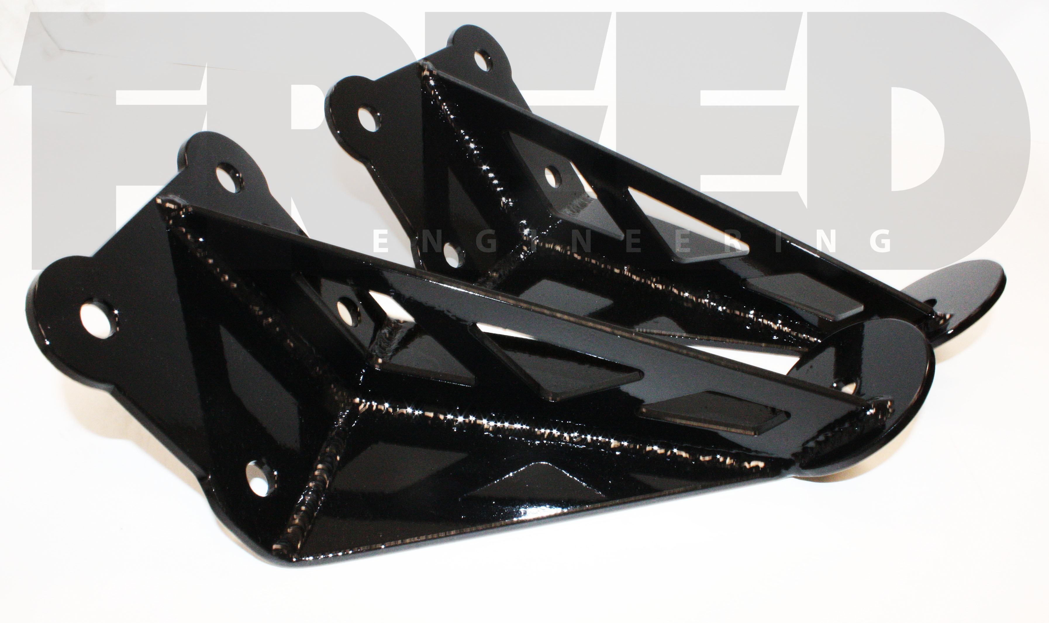 2JZ E30 engine mount kit Freed Engineering