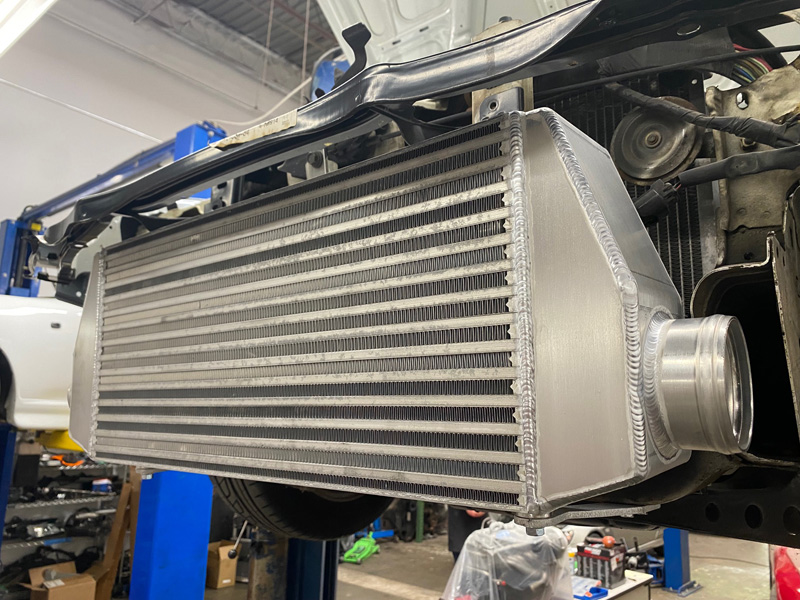 800HP S14 240SX Intercooler Freed Engineering