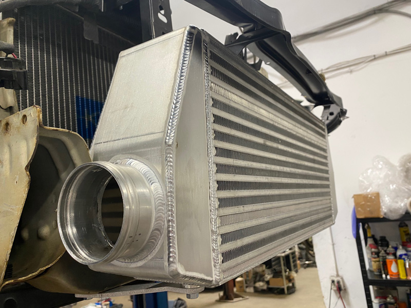 800HP S14 240SX Intercooler Freed Engineering