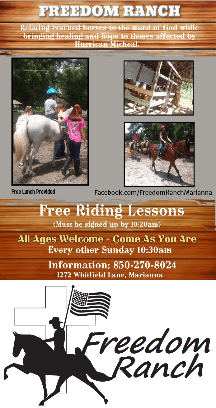 Freedom Ranch Ministries in Marianna Florida