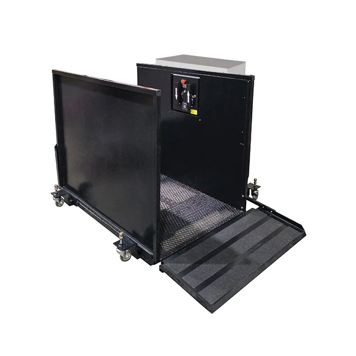 Portable Wheelchair LiftTemporary lift for church or school, 28" Max