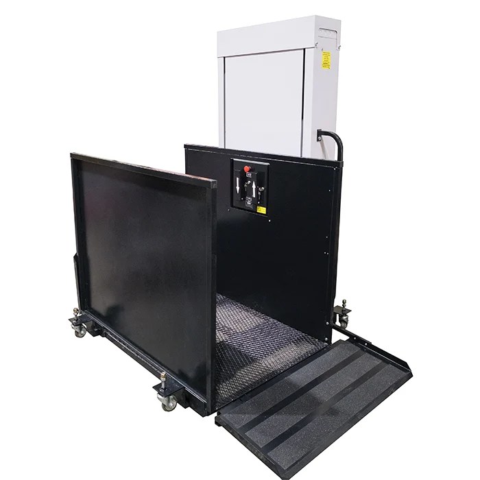 Portable/Temporary Wheelchair Lift, Ideal for church or school stage