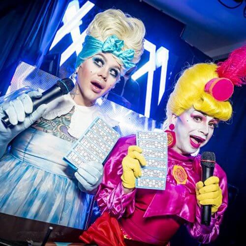 Buff Bingo Bottomless Brunch in London Hen Activity Ideas