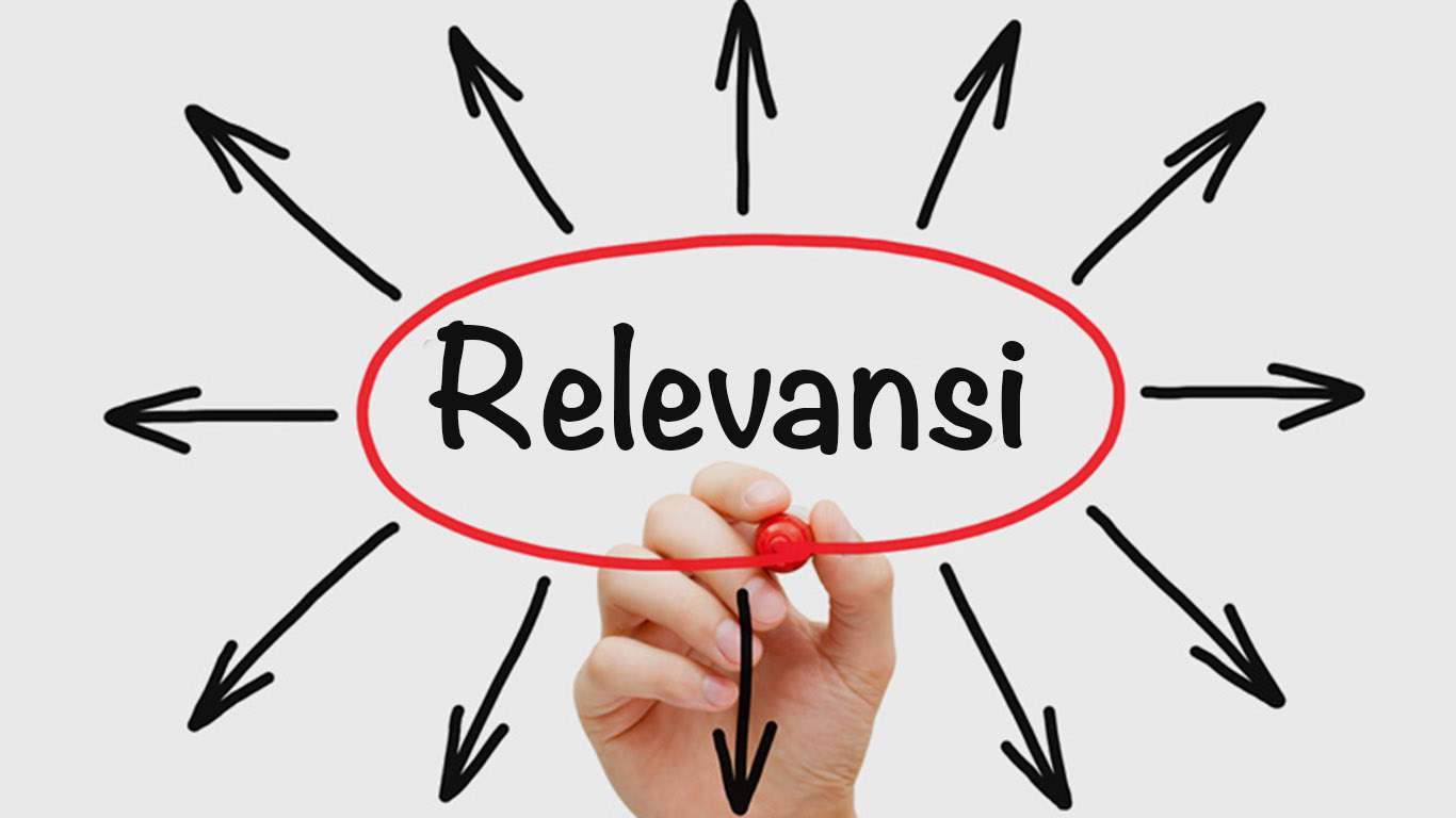 Relevan adalah : Arti Relevan dan Relevansi | Freedomsiana