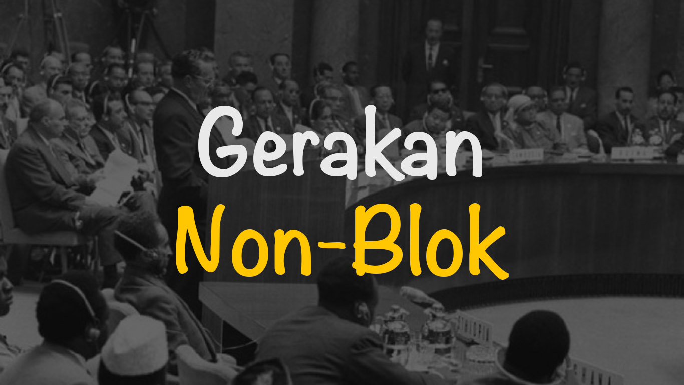 Latar Belakang GNB (NonBlok) Freedomsiana