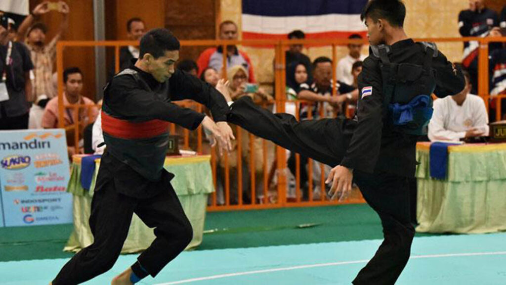 Pertandingan Pencak Silat Ditentukan Dengan? Jawaban! Freedomsiana