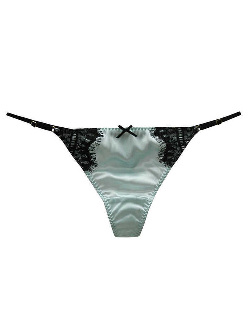 Seamless Silk Gstring [FST05] 32.99 Freedomsilk, Mulberry Silk Store