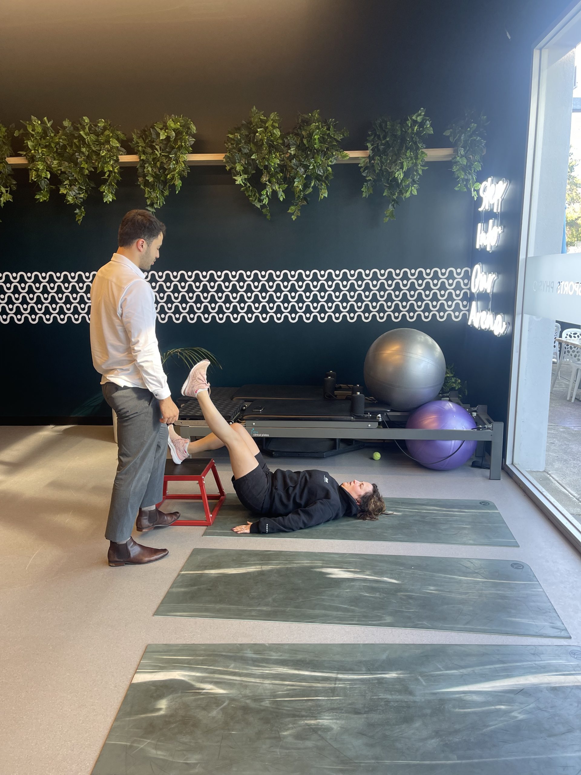 Building strength for an arthritic knee!