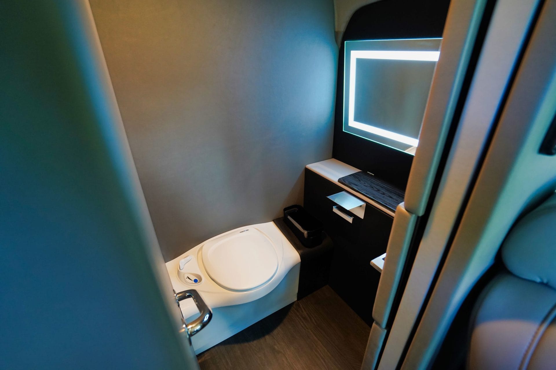 Vans with Bathrooms FreedomVanGo