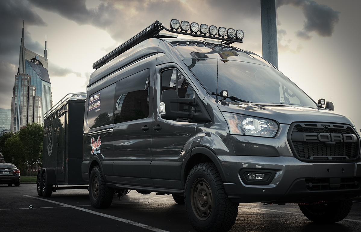 Ford Transit Van Overland Build