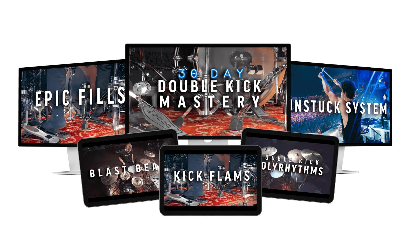 NEW COURSE 30day Double Kick Drum Mastery(03)