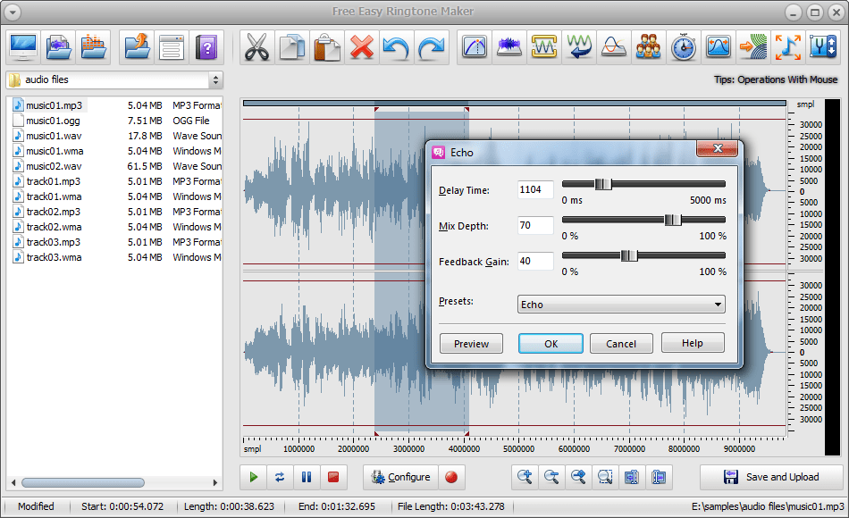 FreeEase Software Free Easy Ringtone Maker Overview Make