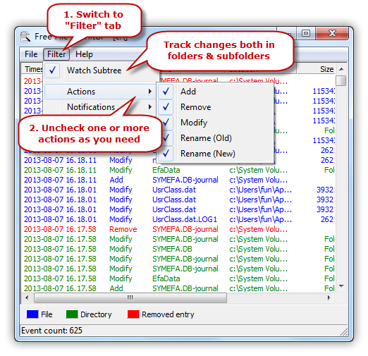 Free File Monitor Free File Monitor Software Free Folder Monitor