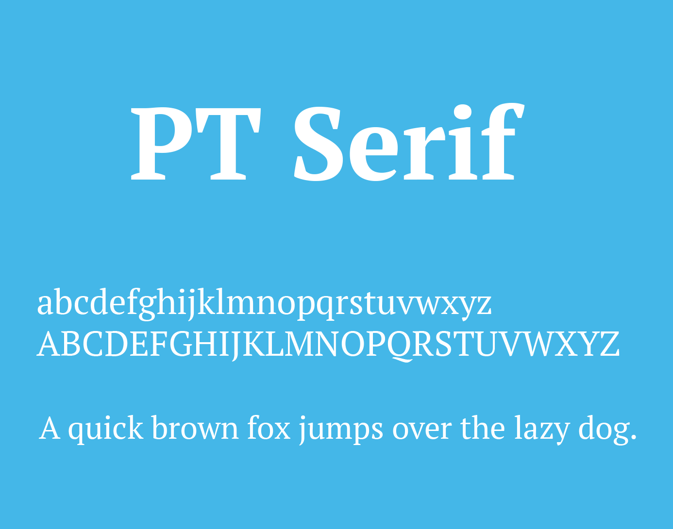 PT Serif Font Free Download Free Fonts