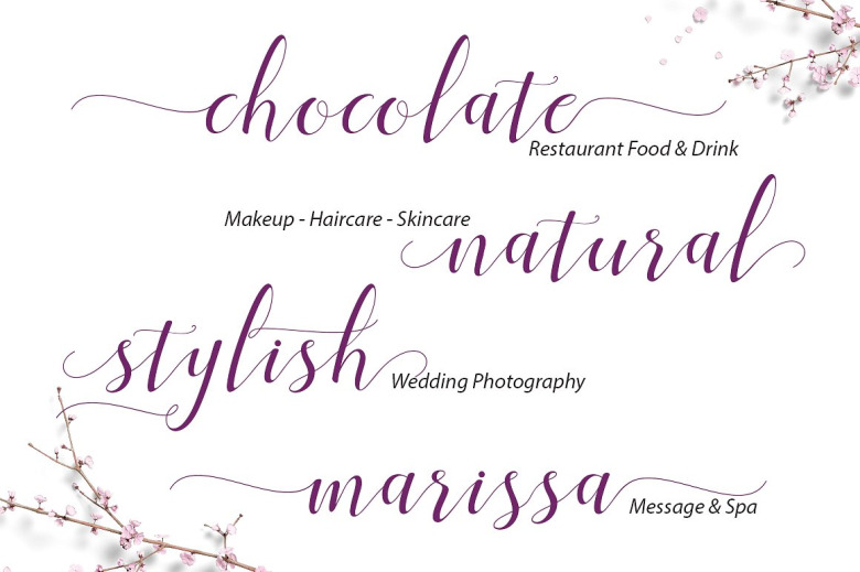 Menttion Script Font Free Free Fonts