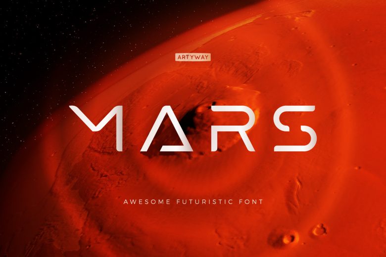 Mars Font Free Fonts