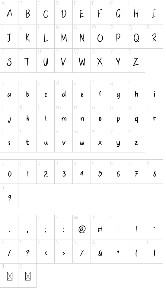 Free font Handmade Brushes preview Free Fonts Pro