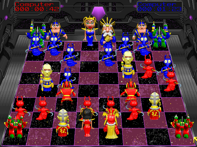 Battle Chess 4000 Old DOS Games packaged for latest OS