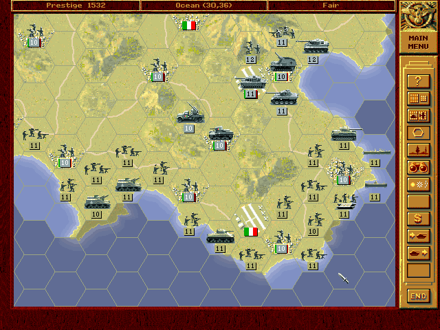 Panzer General Old DOS Games Download for Free or play on Windows