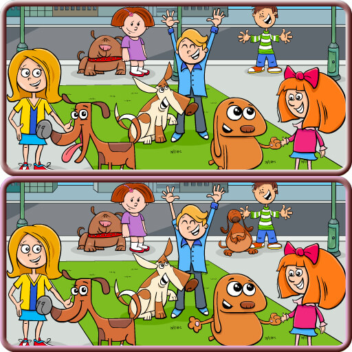 Spot The Difference City FreeGames.game