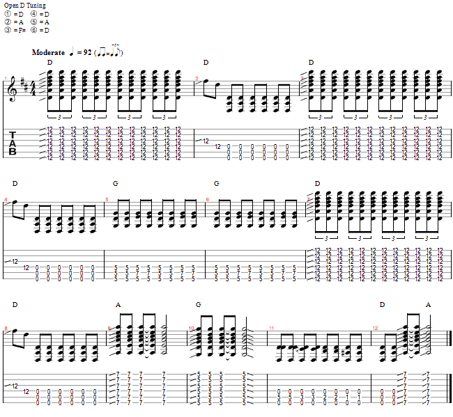 Slide Guitar Lesson 4