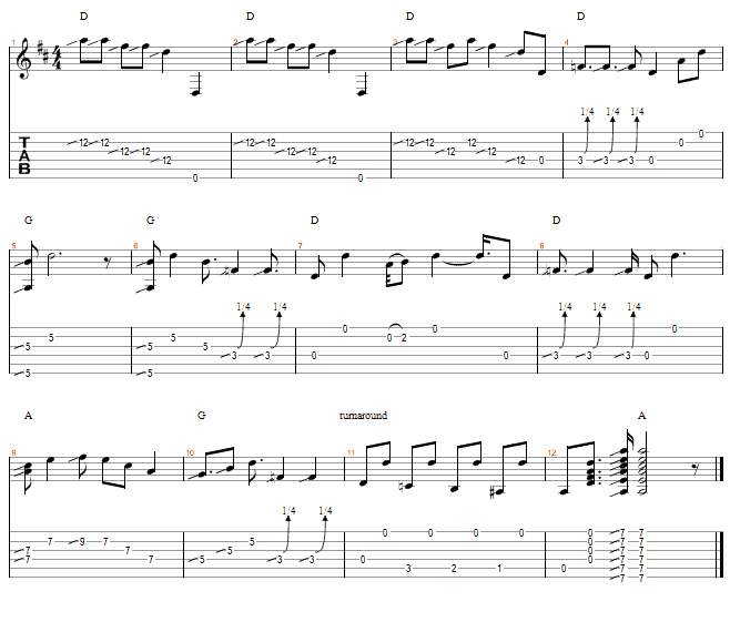 Slide Guitar Lesson 6