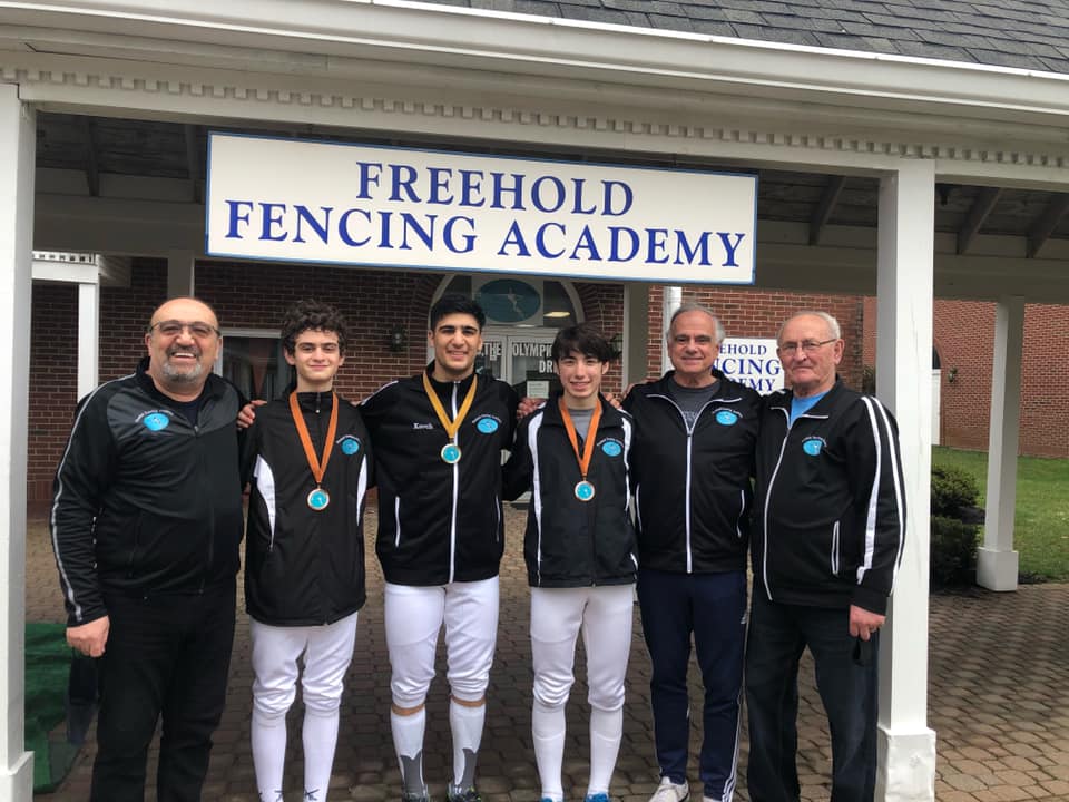 Links Freehold Fencing Academy