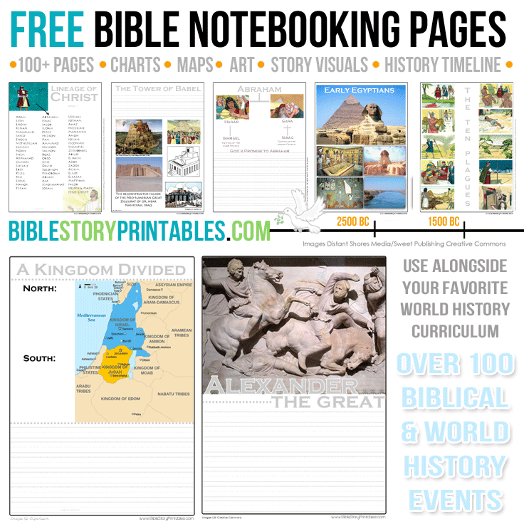 Homeschool Notebooking Pages for Homeschooling Families