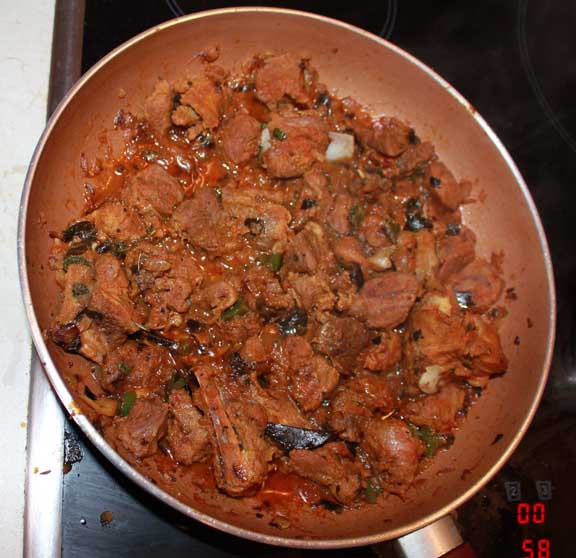 Mutton Saagwala