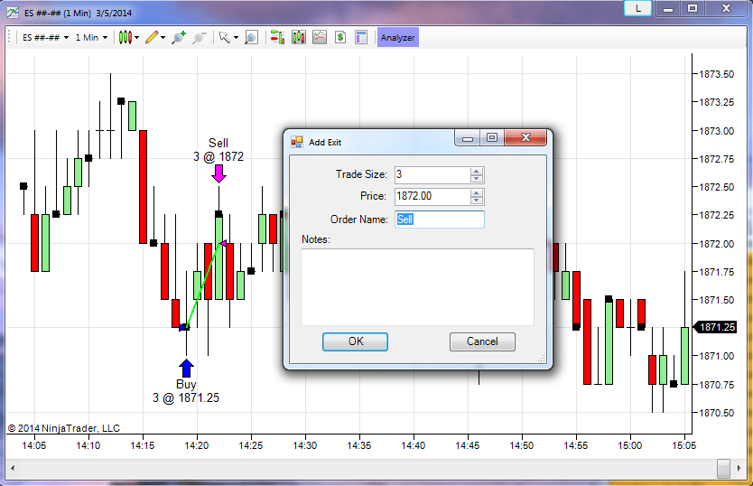 NinjaTrader Backtest Indicator » Free Indicators