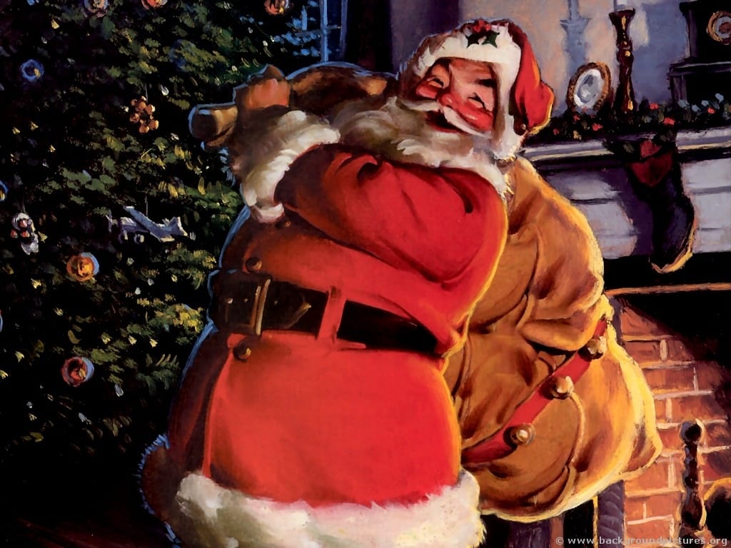 100 Mesmerizing Santa Claus Wallpapers