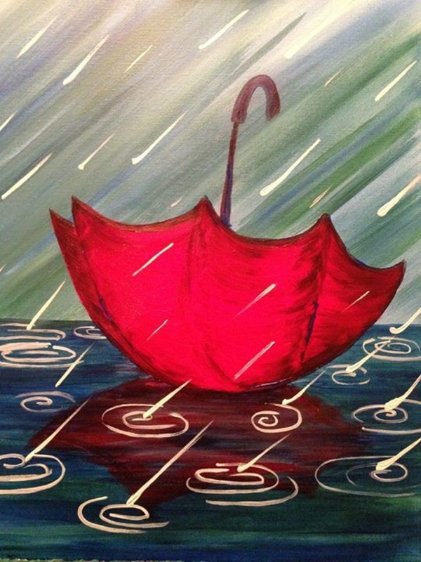 60 Easy Acrylic Canvas Painting Ideas for Beginners