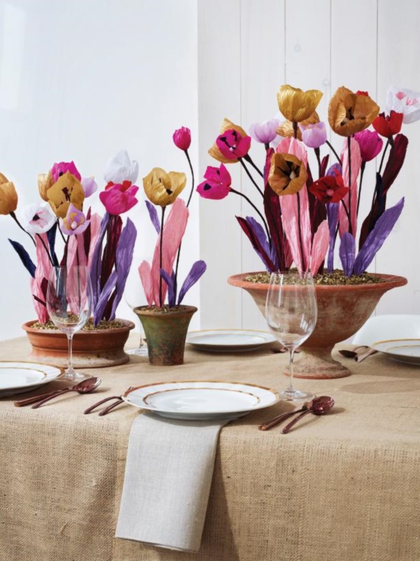 10 Paper Flower Centerpiece Ideas For Your Inspiration