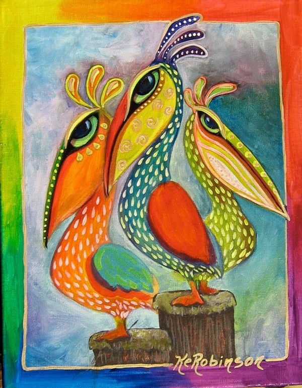 40 Easy Abstract Animals Painting Ideas which will Leave you Amazed