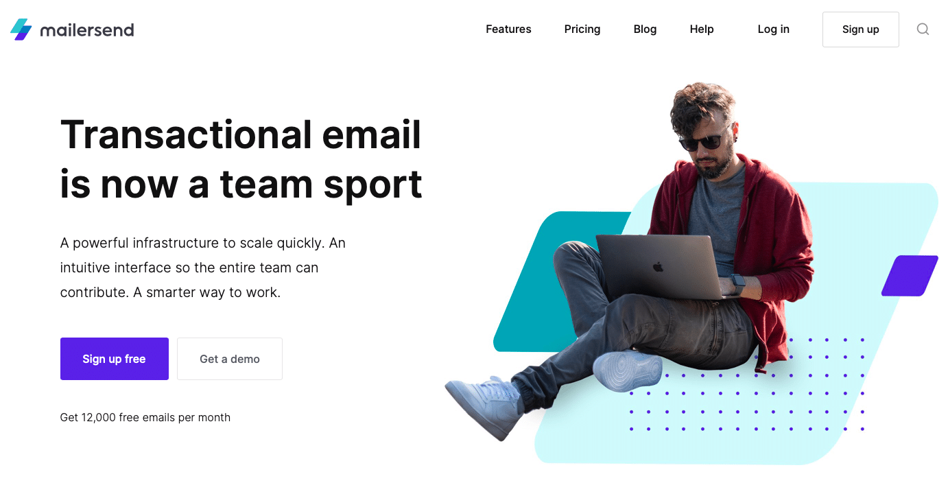 MailerSend 20 sur l'abo. annuel Freelance Stack